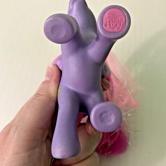 My Little Pony MLP G3 Royal Rose 2005 Crystal Princess Hasbro Vintage - Picture 7 of 7